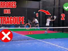 Cómo contragolpear en el pádel Cómo contragolpear en el pádel