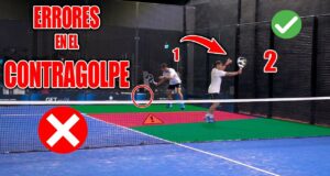 Cómo contragolpear en el pádel