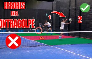 Cómo contragolpear en el pádel
