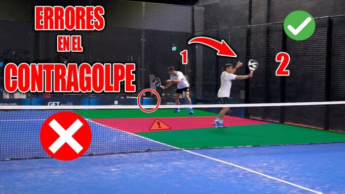 Cómo contragolpear en el pádel Cómo contragolpear en el pádel