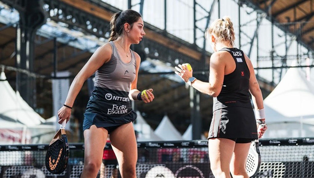 osorogoenaga Aranza Osoro y Carmen Goenaga serán baja en los octavos de final del Brussels Premier Padel P2