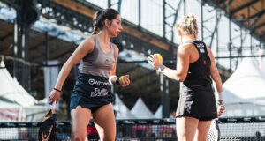 Aranza Osoro y Carmen Goenaga serán baja en los octavos de final del Brussels Premier Padel P2