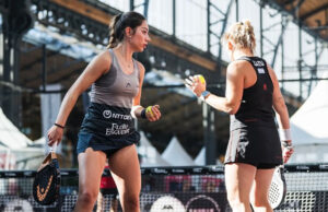 Aranza Osoro y Carmen Goenaga serán baja en los octavos de final del Brussels Premier Padel P2