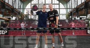 Emilio Chamero y Pablo García dan la sorpresa en Bruselas al eliminar a Sanyo Gutiérrez y Maxi Sánchez