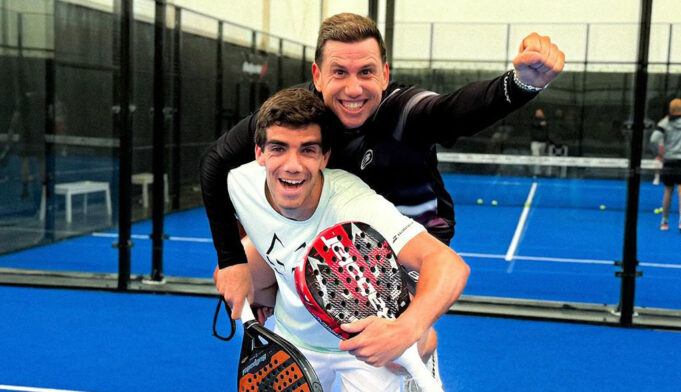 Ya es oficial: Paquito Navarro y Juan Lebrón inician su segunda etapa juntos Ya es oficial: Paquito Navarro y Juan Lebrón inician su segunda etapa juntos