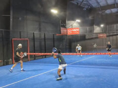Paquito Navarro y Juan Lebrón se prueban ante Alejandro Galán y Fede Chingotto Paquito Navarro y Juan Lebrón