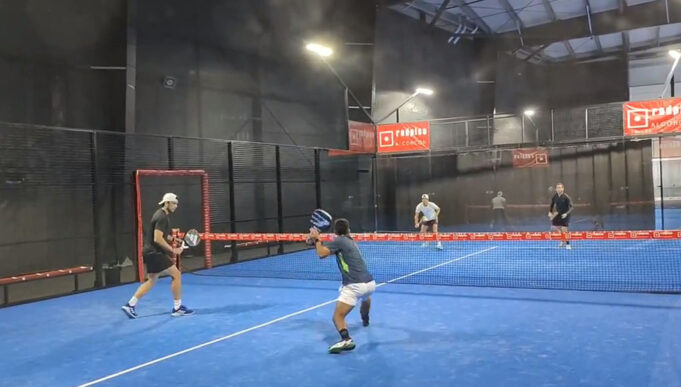 Paquito Navarro y Juan Lebrón se prueban ante Alejandro Galán y Fede Chingotto Paquito Navarro y Juan Lebrón