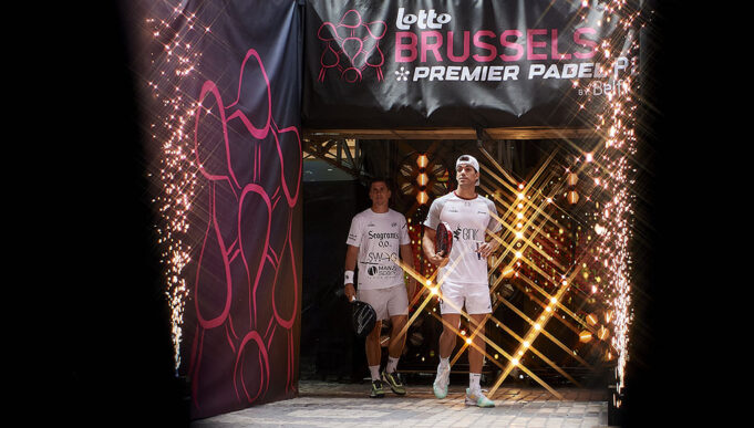 Partidazo y cuartos de final para Paquito Navarro y Juan Lebrón en Bruselas Partidazo y cuartos de final para Paquito Navarro y Juan Lebrón en Bruselas