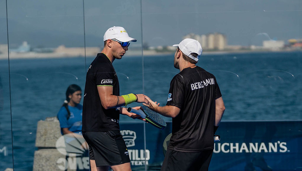 ruizbergamini Víctor Ruiz y Lucas Bergamini causan baja de última hora en el Brussels Premier Padel P2