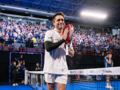 Mar del Plata de pie para la última de Fernando Belasteguín: “Emociones únicas. Nunca terminaré de decirles gracias” Mar del Plata de pie para la última de Fernando Belasteguín: “Emociones únicas. Nunca terminaré de decirles gracias”