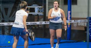 Nuria y Laia Rodríguez dan la sorpresa en Chile al eliminar a Delfi Brea y Bea González