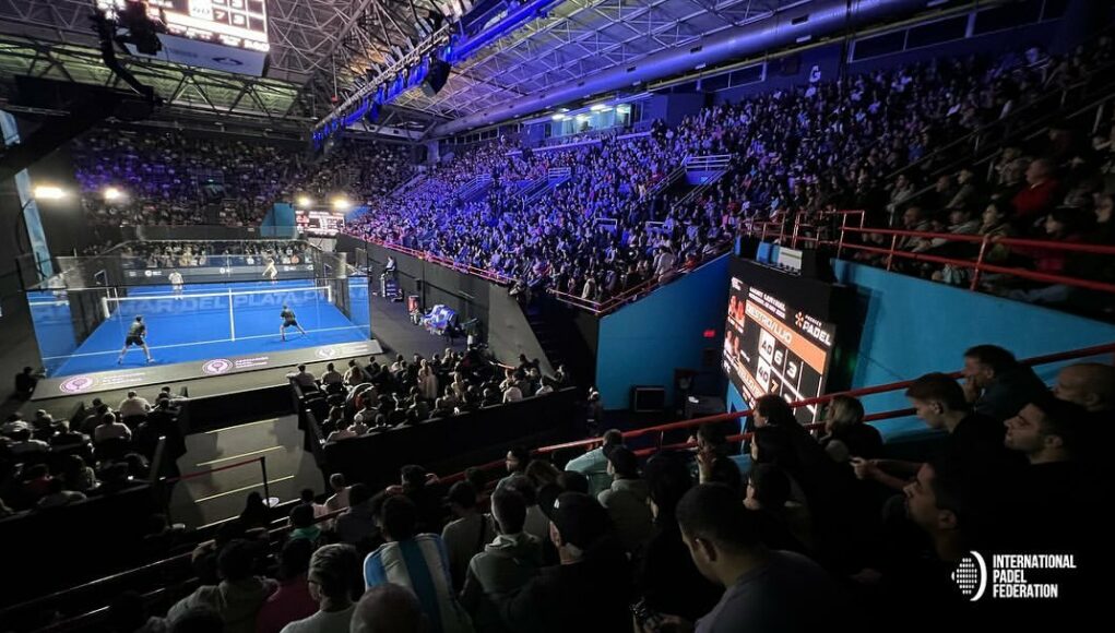 En directo los octavos de final del Mar del Plata Premier Padel P1