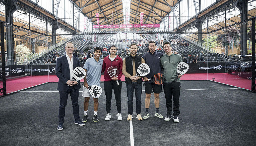 Bullpadel se convierte en proveedor oficial de ropa técnica y raquetas de Premier Padel