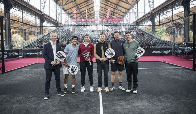 Bullpadel se convierte en proveedor oficial de ropa técnica y raquetas de Premier Padel Bullpadel se convierte en proveedor oficial de ropa técnica y raquetas de Premier Padel