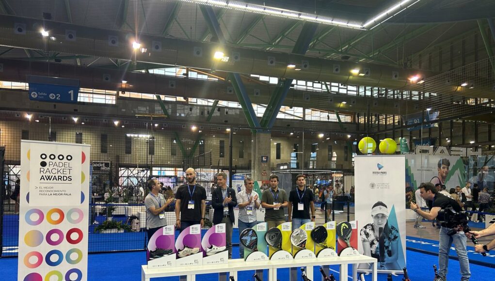 GANADORES BEST24 Best Padel Awards