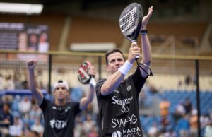 Paquito Navarro y Juan Lebrón ya están en los cuartos de final del Sevilla Premier Padel P2 Paquito Navarro y Juan Lebrón