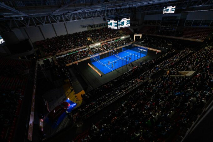 En directo las finales del Asunción Premier Padel P2