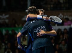 Tapia y Coello salvan dos pelotas de partido y serán los rivales de Chingotto y Galán en la final del P2 de Asunción Tapia y Coello salvan dos pelotas de partido y serán los rivales de Chingotto y Galán en la final del P2 de Asunción