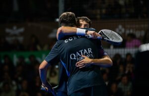 Tapia y Coello salvan dos pelotas de partido y serán los rivales de Chingotto y Galán en la final del P2 de Asunción Tapia y Coello salvan dos pelotas de partido y serán los rivales de Chingotto y Galán en la final del P2 de Asunción