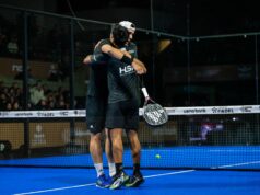 Chingotto y Galán vuelven a ganar a los Superpibes y ya están en una nueva final Chingotto y Galán vuelven a ganar a los Superpibes y ya están en una nueva final