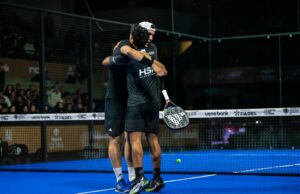 Chingotto y Galán vuelven a ganar a los Superpibes y ya están en una nueva final Chingotto y Galán vuelven a ganar a los Superpibes y ya están en una nueva final