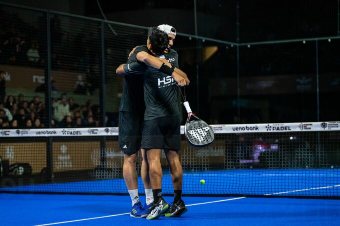 Chingotto y Galán vuelven a ganar a los Superpibes y ya están en una nueva final
