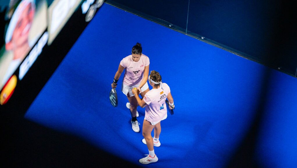 Bea González y Delfi Brea recortan distancias respecto al número uno del ranking FIP
