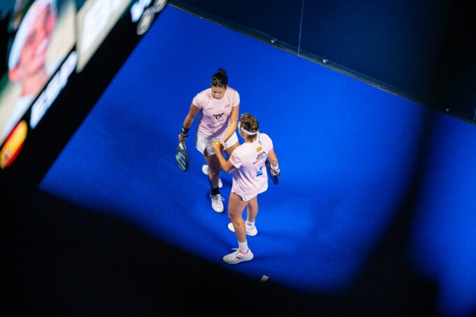 Bea González y Delfi Brea recortan distancias respecto al número uno del ranking FIP
