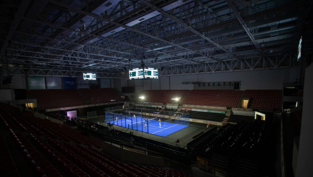 GNfSFzSWcAErMH9 En directo los cuartos de final del Asunción Premier Padel P2