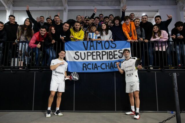 Los favoritos no fallan en los octavos de final del Asunción Premier Padel P2 Los favoritos no fallan en los octavos de final del Asunción Premier Padel P2