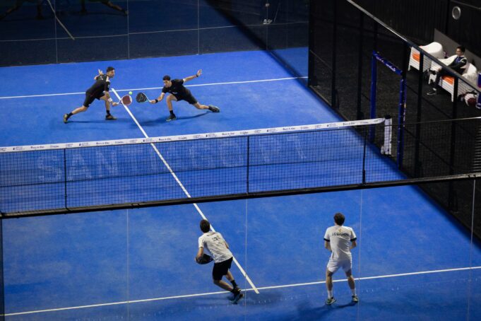 Maxi Sánchez y Sanyo Gutiérrez se despiden a las primeras de cambio del Santiago Premier Padel P1 ¿Dónde dirigir nuestros golpes en pádel?
