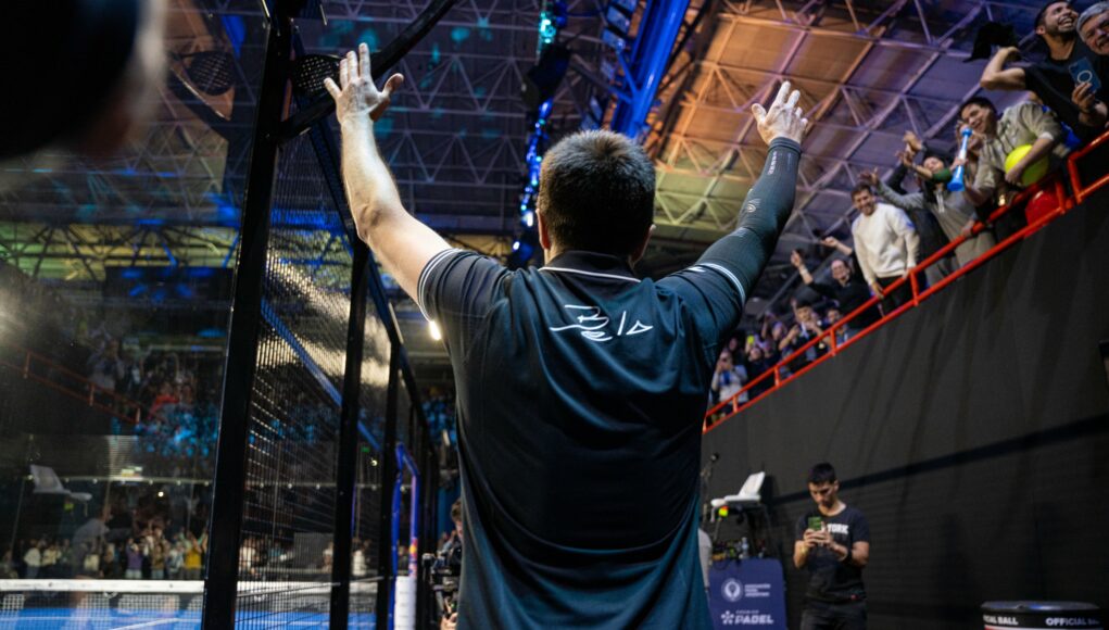GOOS1L4W4AA_F8H Eterno Fernando Belasteguín: maratón de tres horas y un lugar en los octavos de final del Mar del Plata Premier Padel P1