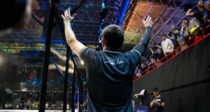Eterno Fernando Belasteguín: maratón de tres horas y un lugar en los octavos de final del Mar del Plata Premier Padel P1