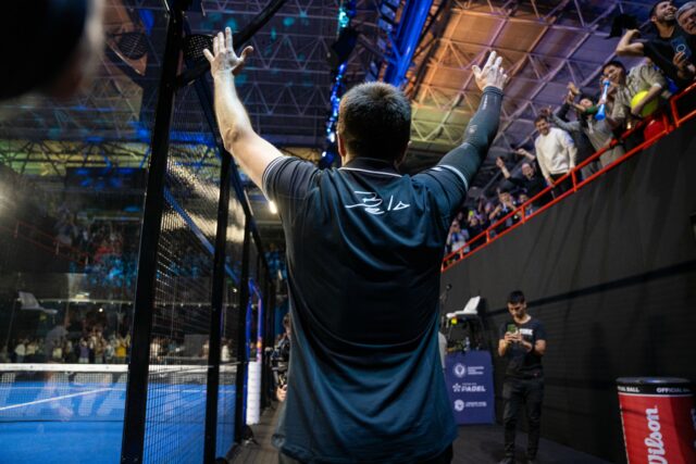 Eterno Fernando Belasteguín: maratón de tres horas y un lugar en los octavos de final del Mar del Plata Premier Padel P1