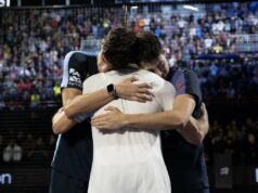 Agustín Tapia: «Bela es el pádel» Fernando Belasteguín con Arturo Coello y Agustín Tapia