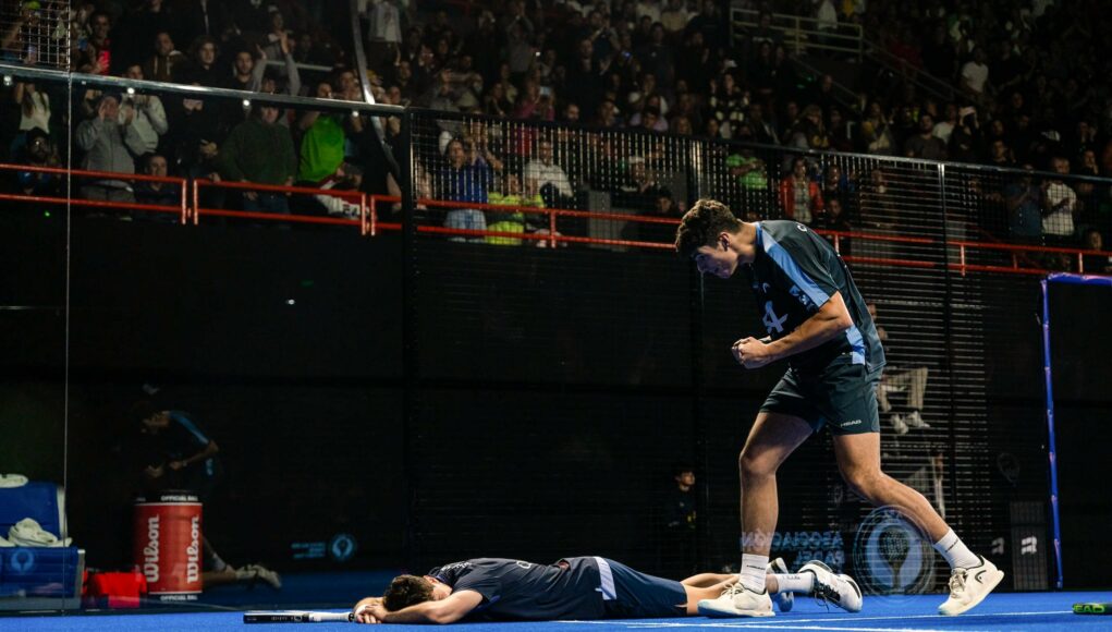 Arturo Coello y Agustín Tapia ya esperan rivales para la final del Mar del Plata Premier Padel P1
