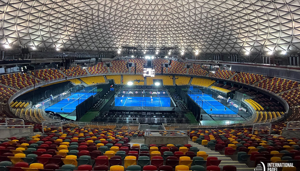 GOq-SuiWIAAkxdD En directo la primera jornada de los treintaidosavos de final del Santiago Premier Padel P1