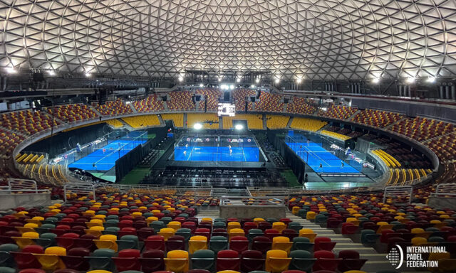 En directo la primera jornada de los treintaidosavos de final del Santiago Premier Padel P1 En directo la primera jornada de los treintaidosavos de final del Santiago Premier Padel P1