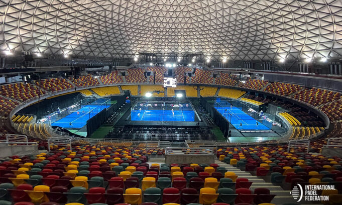 En directo la primera jornada de los treintaidosavos de final del Santiago Premier Padel P1 En directo la primera jornada de los treintaidosavos de final del Santiago Premier Padel P1