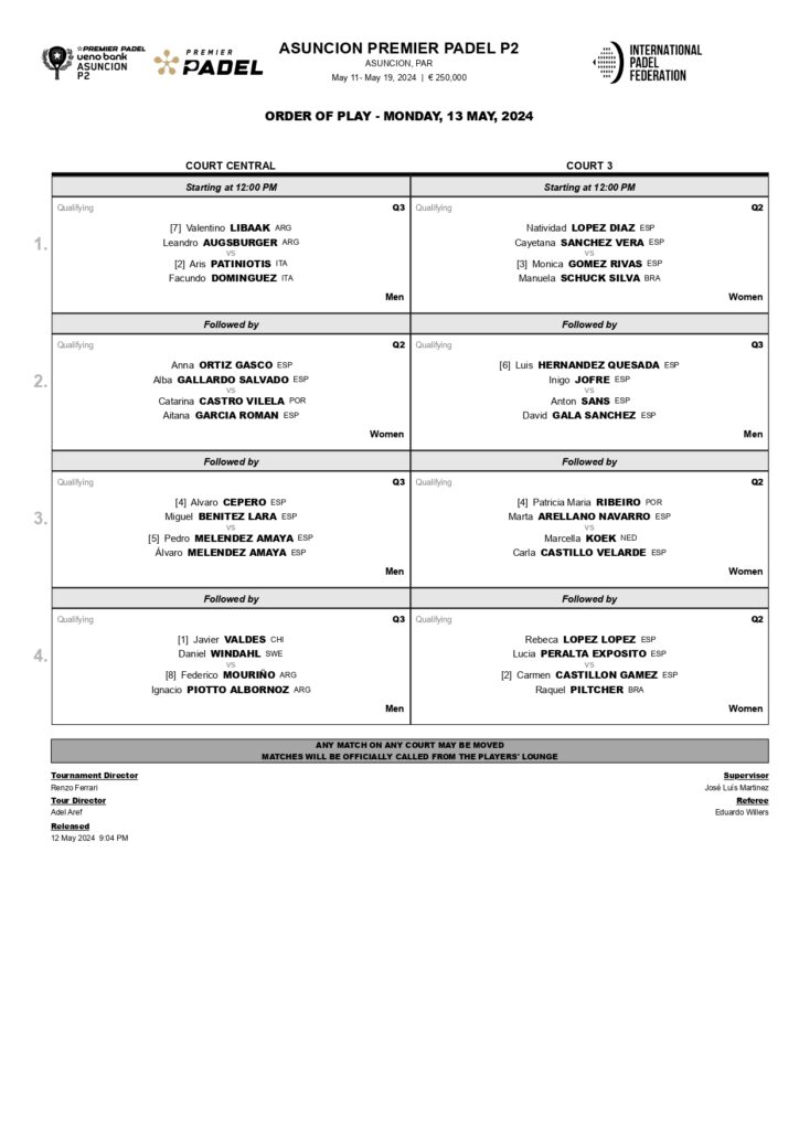 Asunción Premier Padel P2
