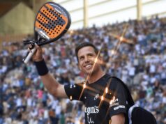 Paquito Navarro: «Me alimento de adrenalina ¿El gesto de la ‘guitarra’? Así es como nació» Paquito Navarro