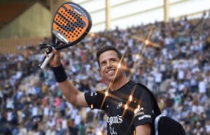 Paquito Navarro: «Me alimento de adrenalina ¿El gesto de la ‘guitarra’? Así es como nació» Paquito Navarro