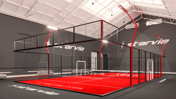 StarVie y Global Padel Court, la alianza española llega a la construcción de pistas de pádel Pista StarVie by Global Padel Court