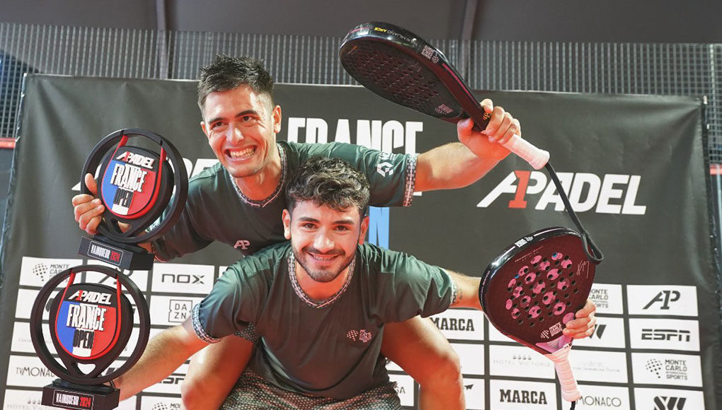 arcedalbiancoa1franceopen Maxi Arce y Franco Dal Bianco rompen la racha de los Mágicos y se proclaman campeones del A1 France Open