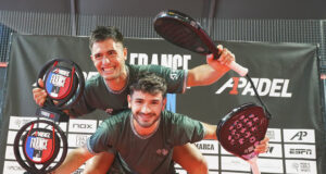 Maxi Arce y Franco Dal Bianco rompen la racha de los Mágicos y se proclaman campeones del A1 France Open