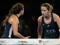 Ari Sánchez y Paula Josemaría son las primeras campeonas de Premier Padel en Argentina Ari Sánchez y Paula Josemaría son las primeras campeonas de Premier Padel en Argentina