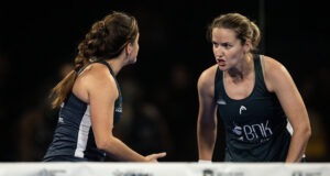 Ari Sánchez y Paula Josemaría son las primeras campeonas de Premier Padel en Argentina
