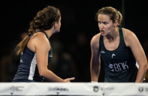 Ari Sánchez y Paula Josemaría son las primeras campeonas de Premier Padel en Argentina Ari Sánchez y Paula Josemaría son las primeras campeonas de Premier Padel en Argentina