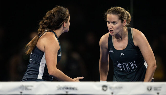 Ari Sánchez y Paula Josemaría son las primeras campeonas de Premier Padel en Argentina Ari Sánchez y Paula Josemaría son las primeras campeonas de Premier Padel en Argentina