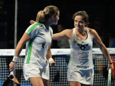 Ari Sánchez y Paula Josemaría serán las rivales de Delfi Brea y Bea González en la final del Mar del Plata Premier Padel P1 Ari Sánchez y Paula Josemaría serán las rivales de Delfi Brea y Bea González en la final del Mar del Plata Premier Padel P1